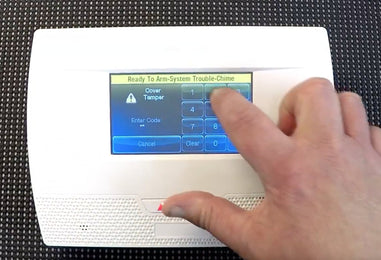 How to Troubleshoot a Honeywell Security Keypad