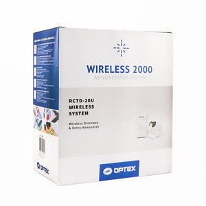 Optex RCTD20U Wireless 2000 Entry Alert Kit