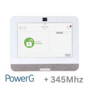 Qolsys IQ Panel 4 PowerG + 345 Touchscreen Wireless Alarm System