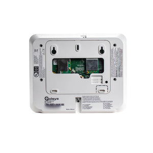 Qolsys IQ Panel 4 PowerG + 433 Touchscreen Wireless Alarm System