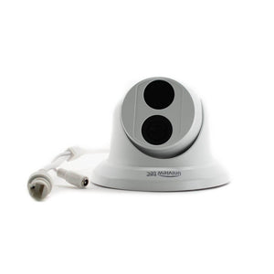 Uniview Tech IPT528AIX - 5MP H.265 IR Outdoor Turret Dome Camera 2.8mm lens