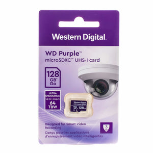 WD Purple Surveillance Grade Micro SD Card