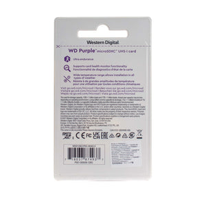 WD Purple Surveillance Grade Micro SD Card