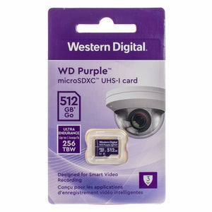 WD Purple Surveillance Grade Micro SD Card